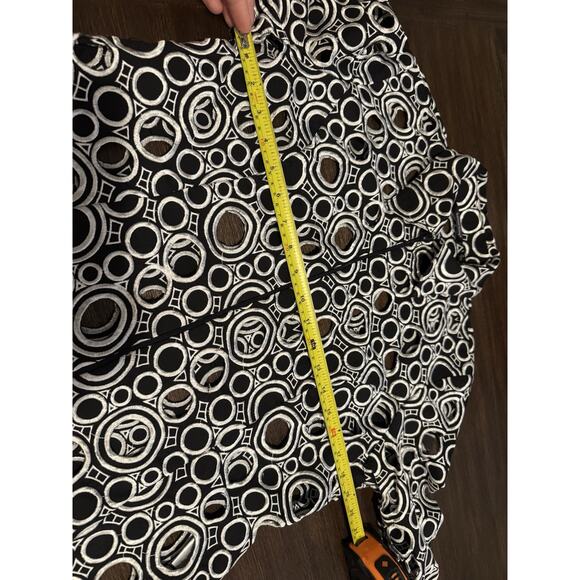 Samuel Dong Black Silver Geometric Cutout Jacket Womens Medium Art Wear - Picture 14 of 16